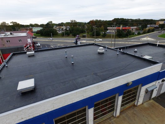 test EdPM Fully Adhered EPDM